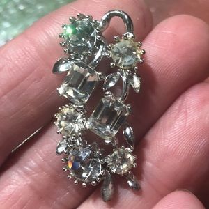 Vintage rhinestone pendant